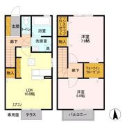 セリアの間取り画像