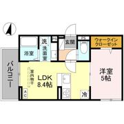 D-ROOM南越谷の間取り画像