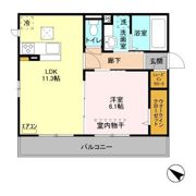ホワイトコーストポロの間取り画像