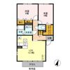 シュタインベルク 北館の間取り画像