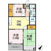 エル・スタージュ中野の間取り画像