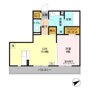カメリアの間取り画像