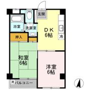 ウェザーベンの間取り画像