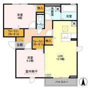 レジデンス クラインバンブスの間取り画像