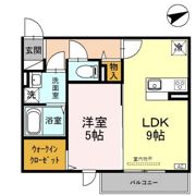 光レジデンス Aの間取り画像