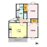 ボヌール御園の間取り画像