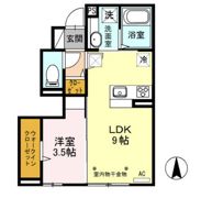 La verita(ラ・ヴェリタ)の間取り画像