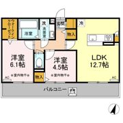 Liebeleiの間取り画像