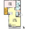 APLUSIOR西阿倉川の間取り画像