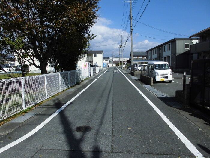 近くに施設あり