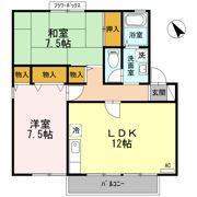 EAST NONAMI 弐番館の間取り画像