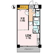 サンロード新和Ⅱの間取り画像