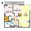 D-ROOM中小阪の間取り画像