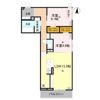 D-ROOM中小阪の間取り画像