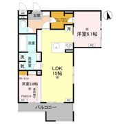D-ROOM東本町の間取り画像