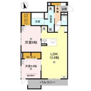 D-ROOM東本町の間取り画像