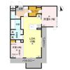 D-ROOM東本町の間取り画像
