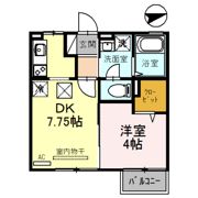ブランシェ・ドミール B棟の間取り画像