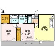 サンティエの間取り画像