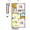 ラコスタの間取り画像
