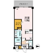 シャンテ・シャルの間取り画像