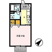 セジュール21 A棟の間取り画像