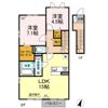 カーサ コバ B棟の間取り画像