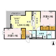 GraceCourtの間取り画像