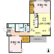 GraceCourtの間取り画像