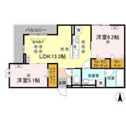 GraceCourtの間取り画像