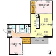 GraceCourtの間取り画像