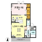 ステラヴィータ A棟の間取り画像