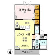 ステラヴィータ A棟の間取り画像
