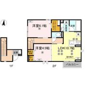 ステラヴィータ B棟の間取り画像