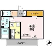 エルカーサ門司駅前の間取り画像