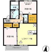 ソシアビューテラス C棟の間取り画像