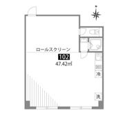 グランヒルズ西新宿の間取り画像