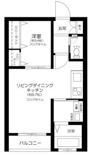 ロックフォレストの間取り画像
