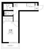 グリーンハウスの間取り画像
