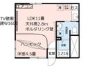 LEGO本千葉の間取り画像