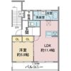 パークウエスト上社の間取り画像