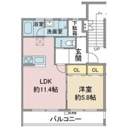 パークウエスト上社の間取り画像