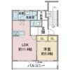 パークウエスト上社の間取り画像