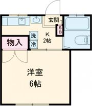 サンホワイトの間取り画像