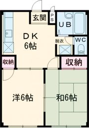 エルディム薫の間取り画像