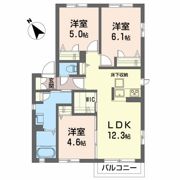 コトー・コバの間取り画像