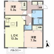 プレジール・パルクIIの間取り画像