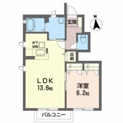 サニーサイドテラス将監の間取り画像