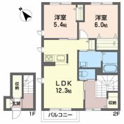 シャーメゾン菅谷台VIIの間取り画像