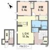 シャーメゾン菅谷台VIIの間取り画像